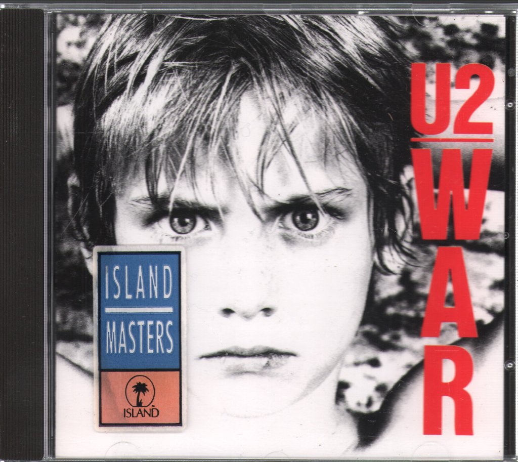 U2 - War - Cd