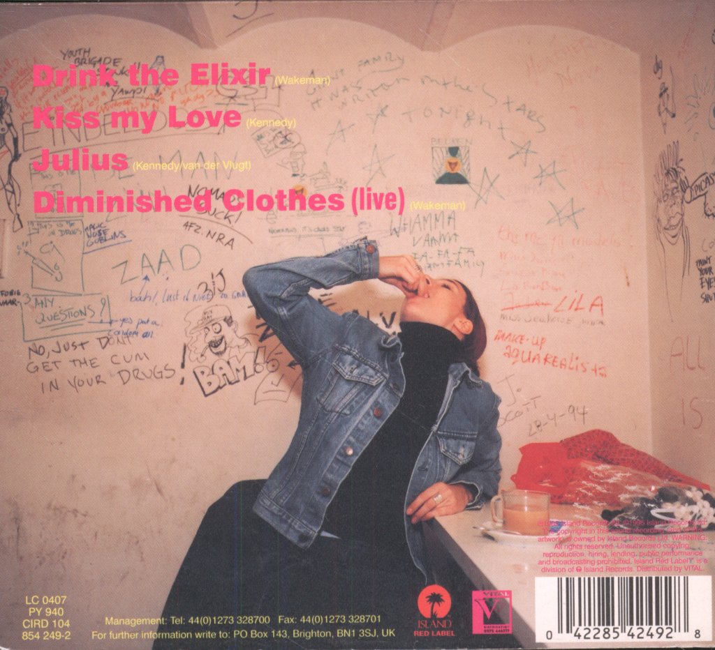 Salad - Drink The Elixir - Cd