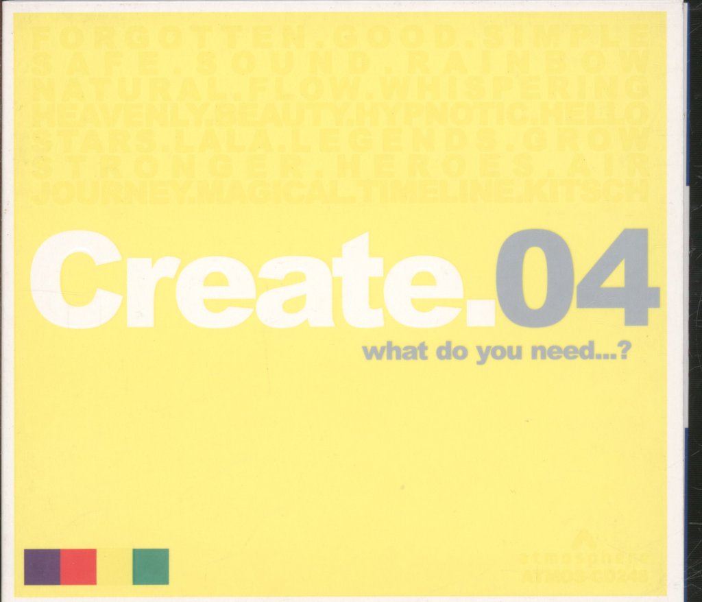 Various Artists - Create.04 - Cd