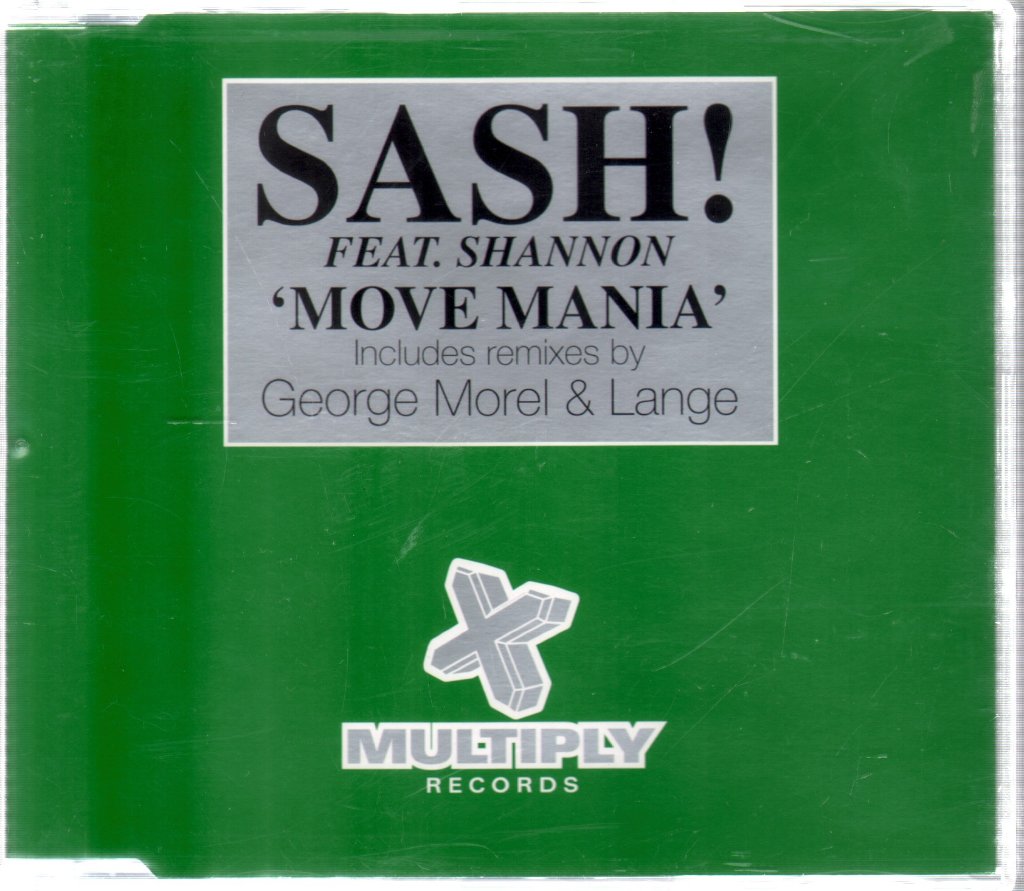 Sash Featuring Shannon - Move Mania - Cd