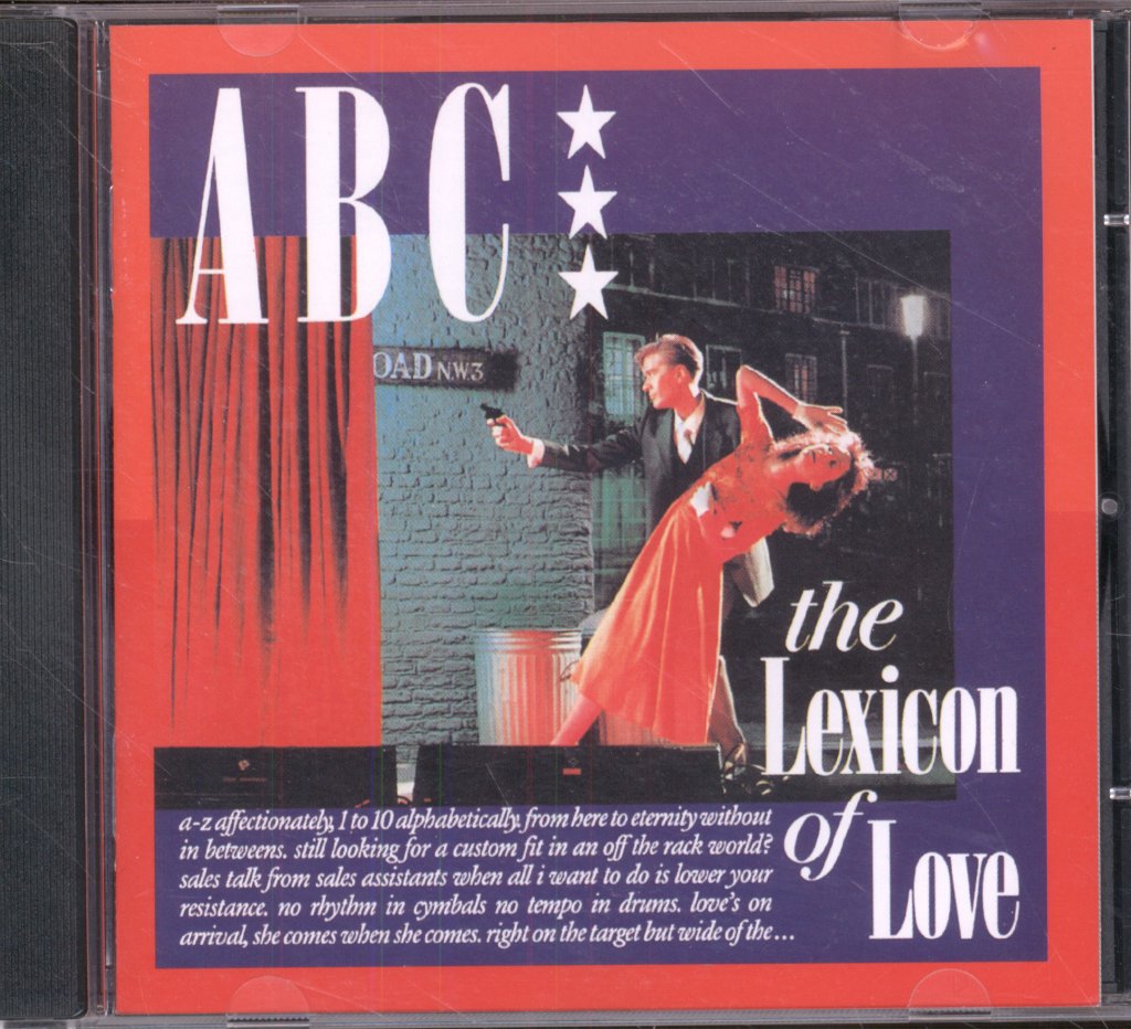 ABC - Lexicon Of Love - Cd
