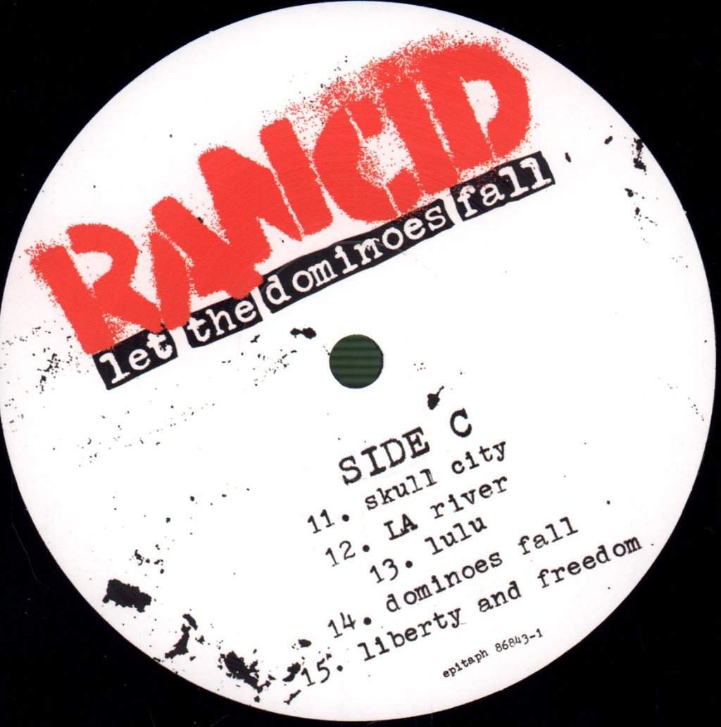 Rancid - Let The Dominoes Fall - Double Lp