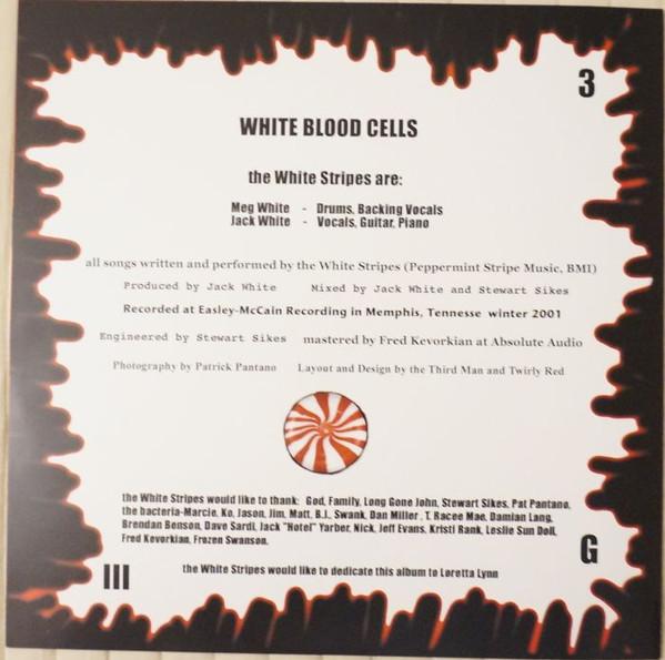 White Stripes - White Blood Cells - Lp