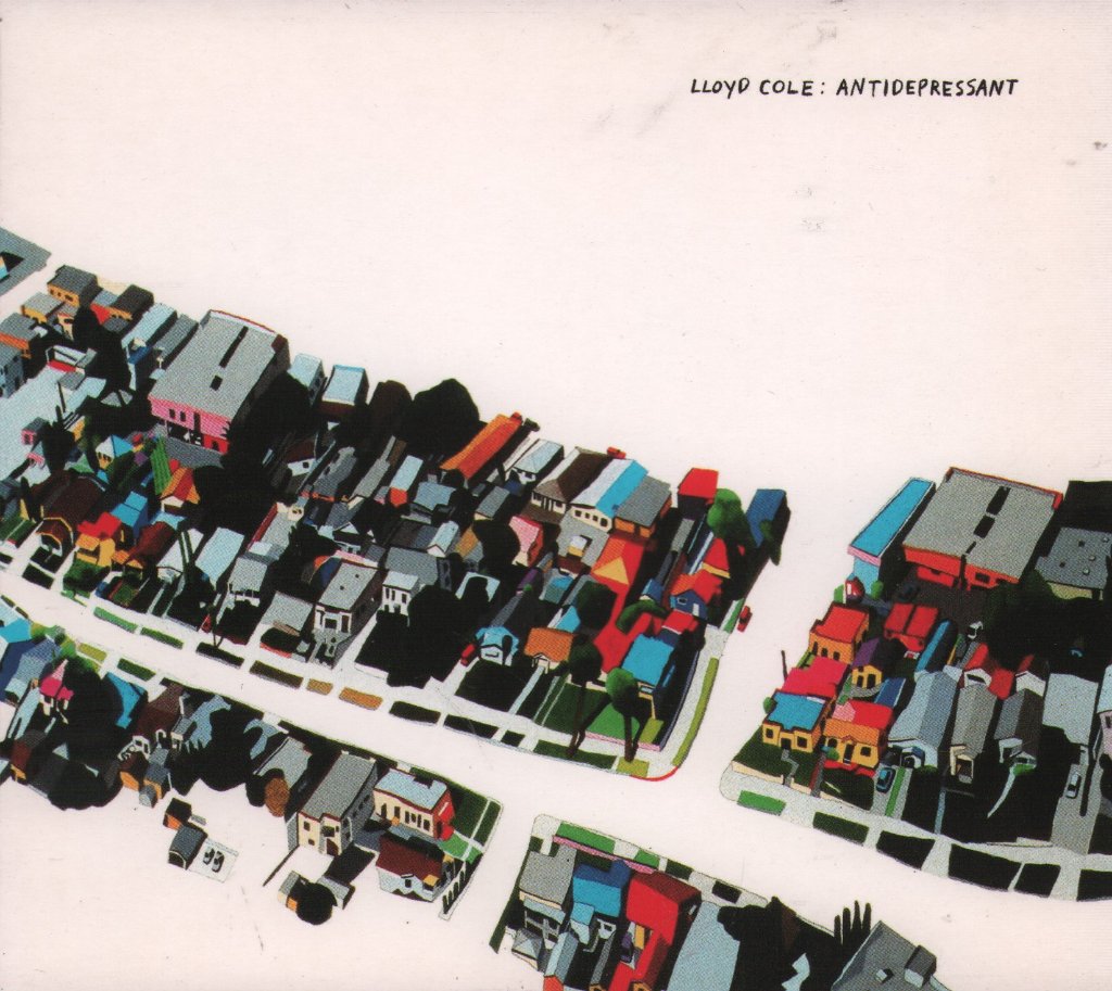 Lloyd Cole - Antidepressant - Cd