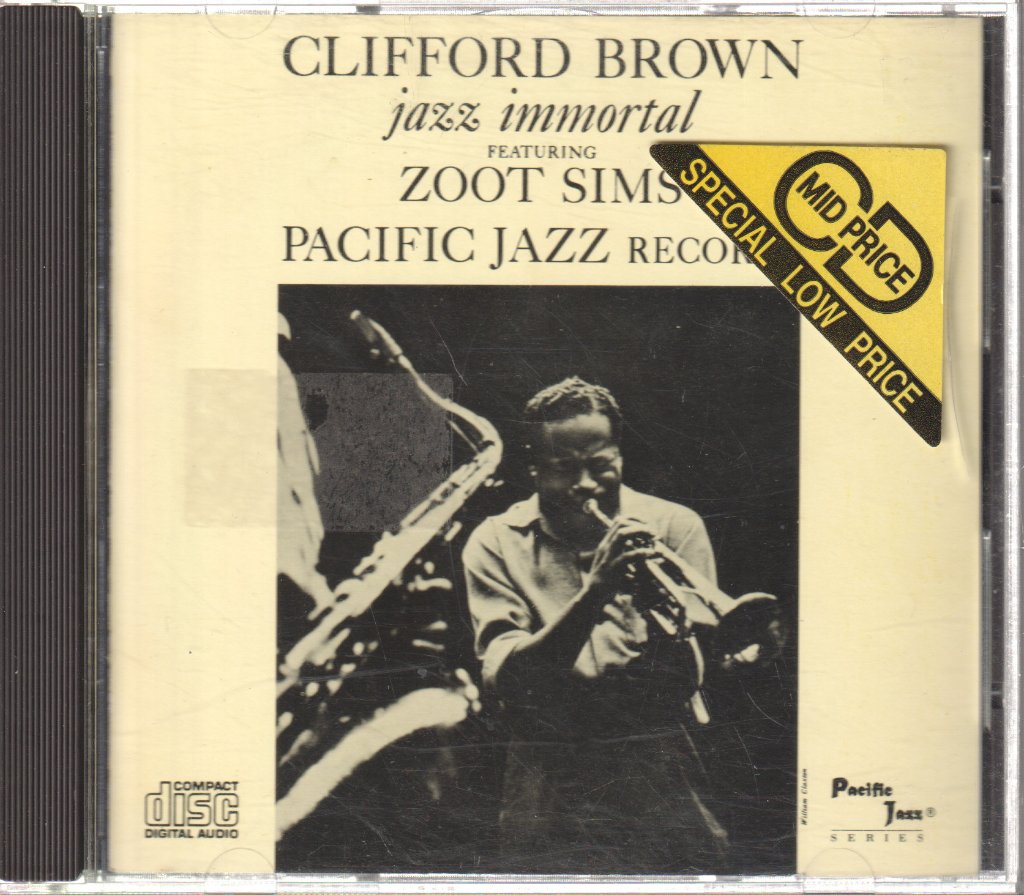 Clifford Brown - Jazz Immortal - Cd