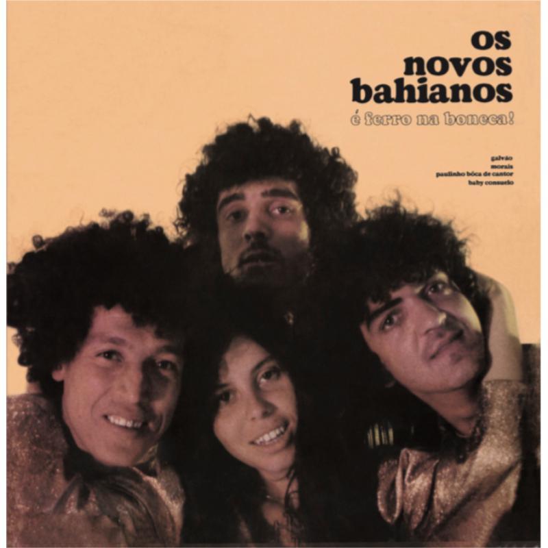 Os Novos Bahianos - E Ferro Na Boneca - Cd