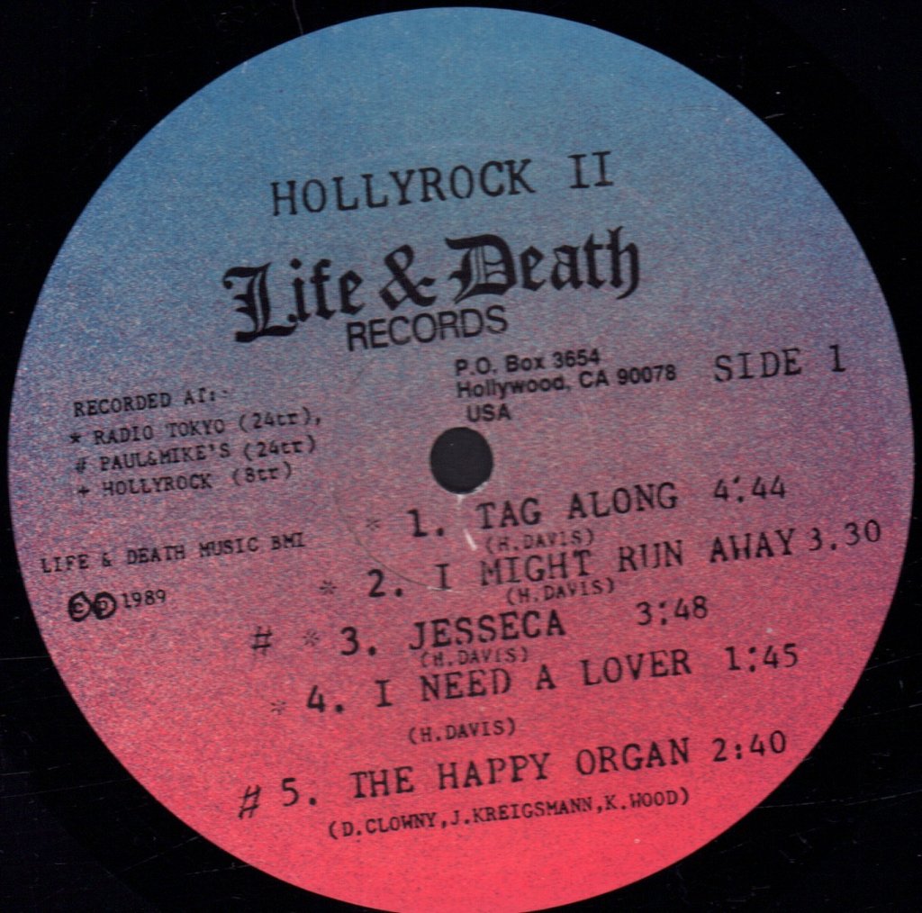 Hollyrock - Hollyrock II - Lp