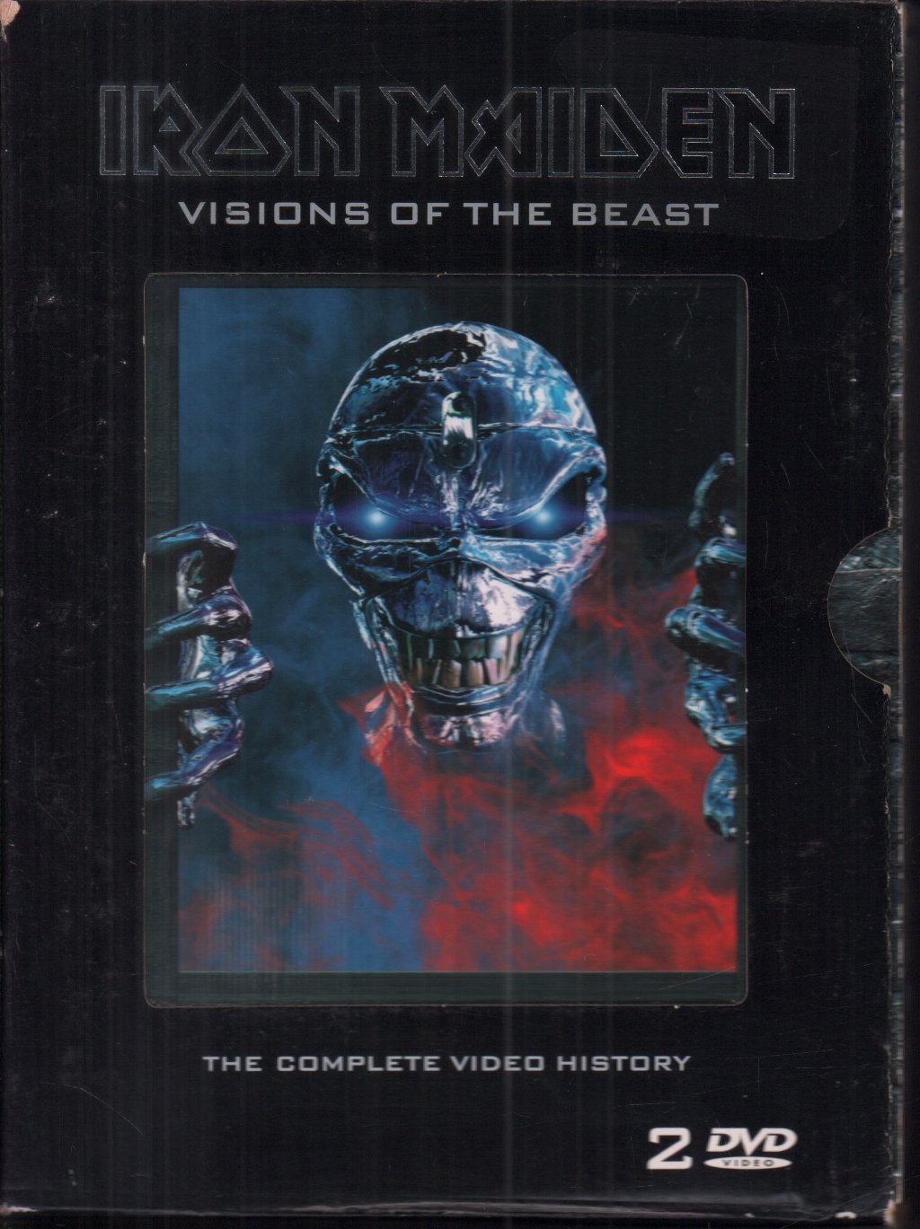 Iron Maiden - Visions Of The Beast - Dvd