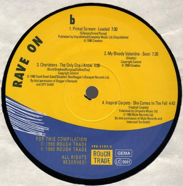 Various Artists - Rave On - Lp