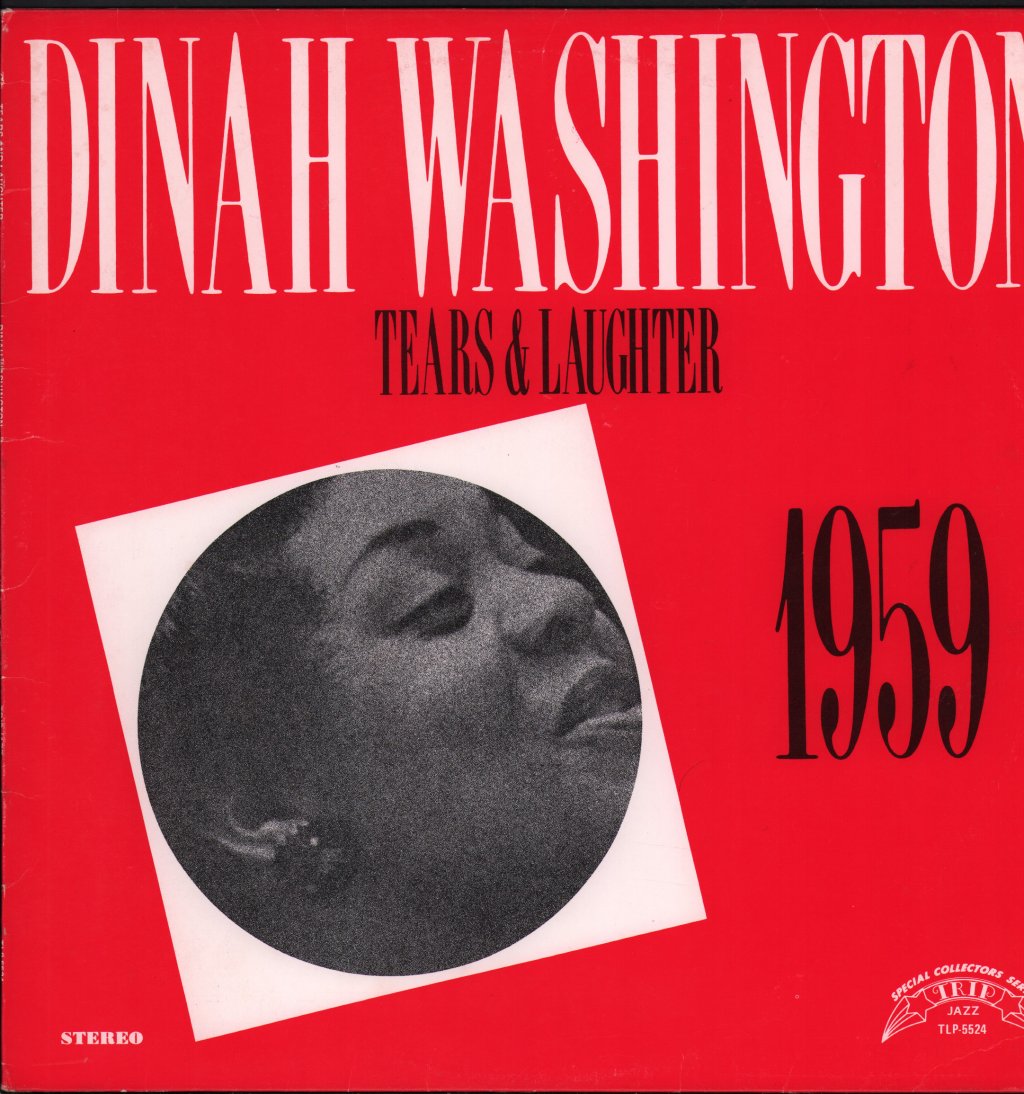 Dinah Washington - Tears And Laughter - Lp