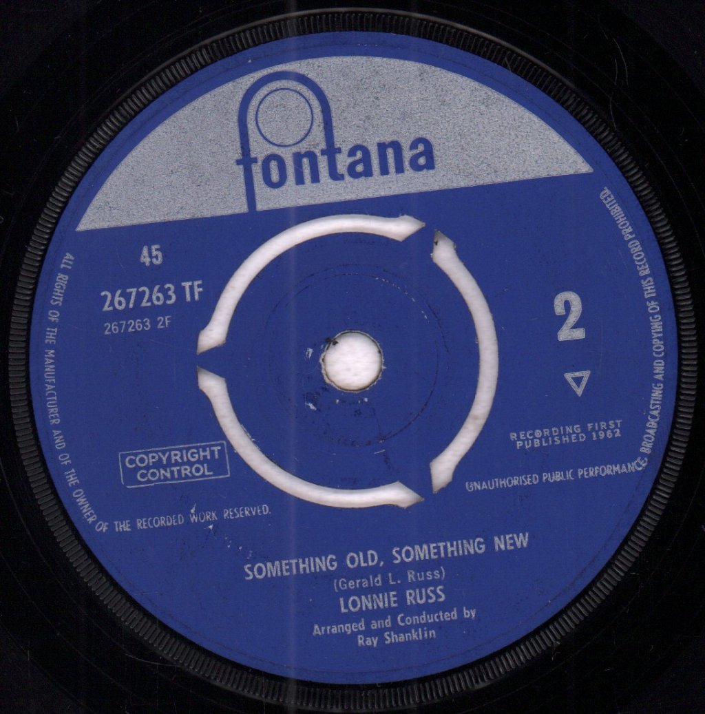 Lonnie Russ - My Wife Can't Cook - 7 Inch