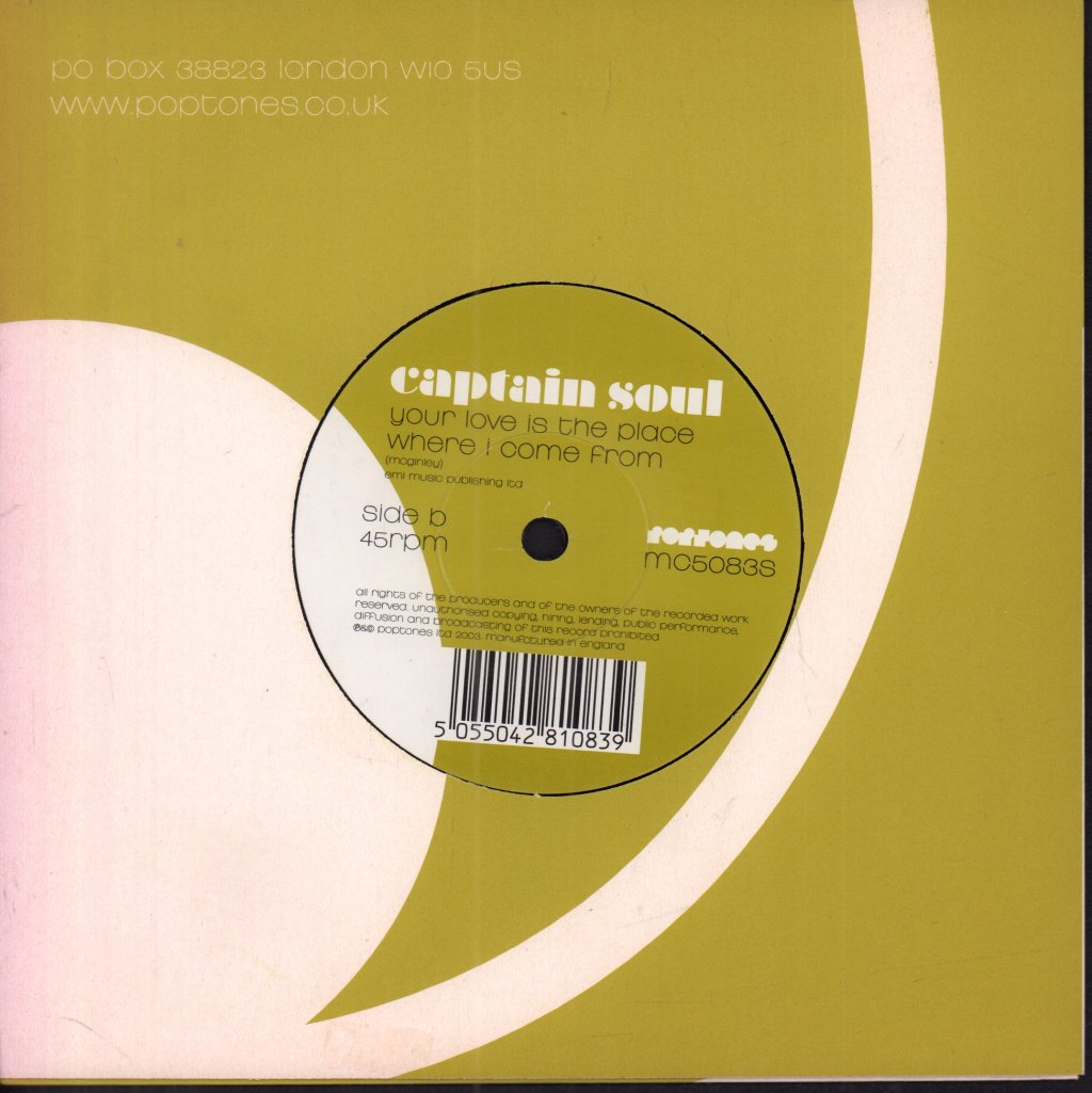 Captain Soul - Show Me A Way - 7 Inch