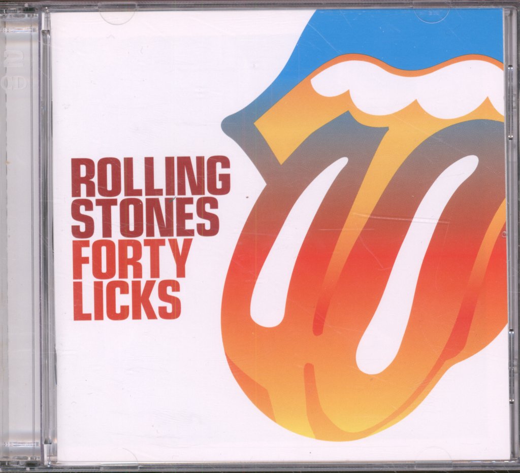 Rolling Stones - Forty Licks - Double Cd