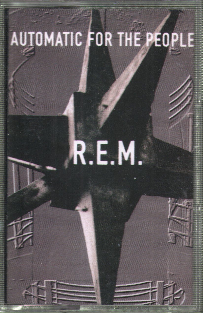 R.E.M. - Automatic For The People - Cassette