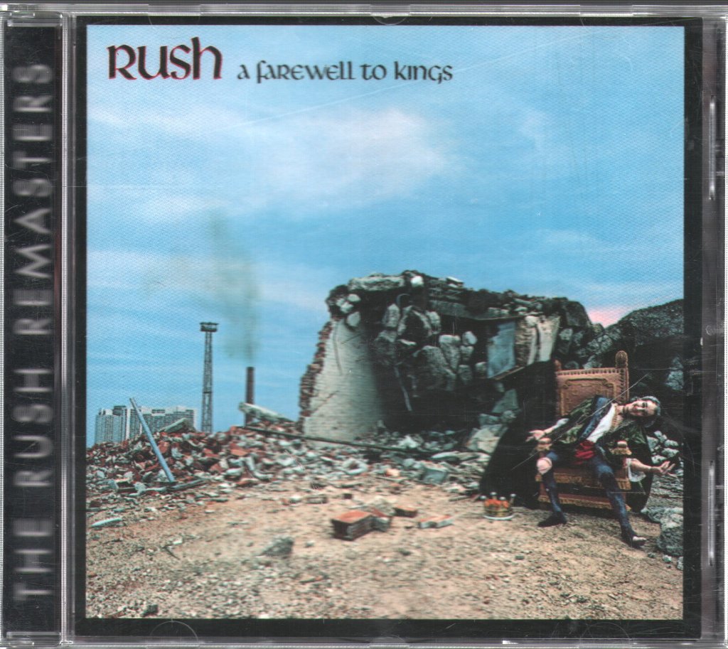 Rush - A Farewell To Kings - Cd