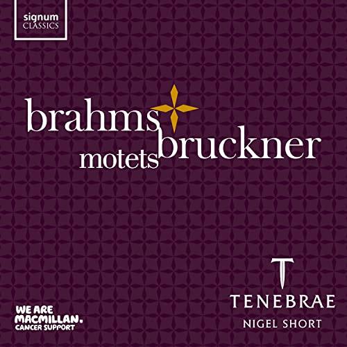 Tenebrae - Brahms & Bruckner: Choral Motets - Cd