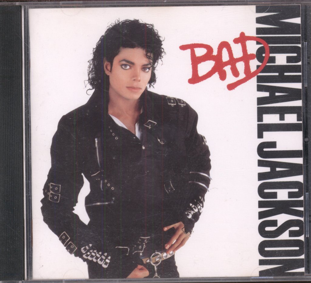 Michael Jackson - Bad - Cd