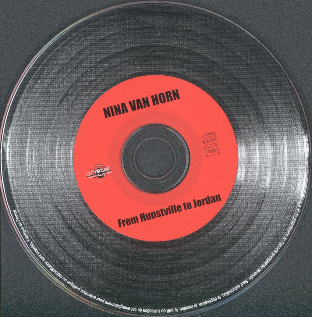 Nina Van Horn - From  Huntsville To Jordan - Cd/Dvd