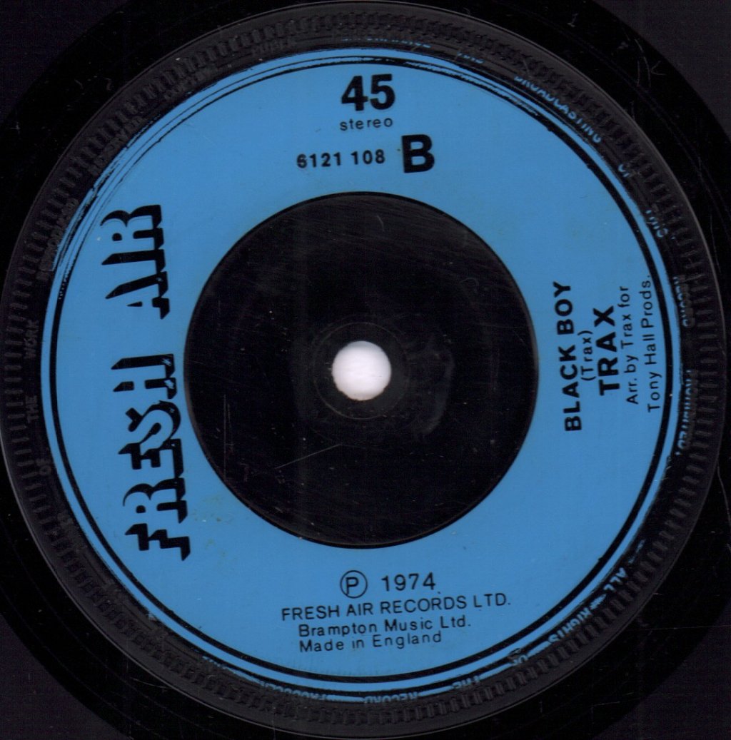 Trax (Funk) - Wasn't It Nice - 7 Inch
