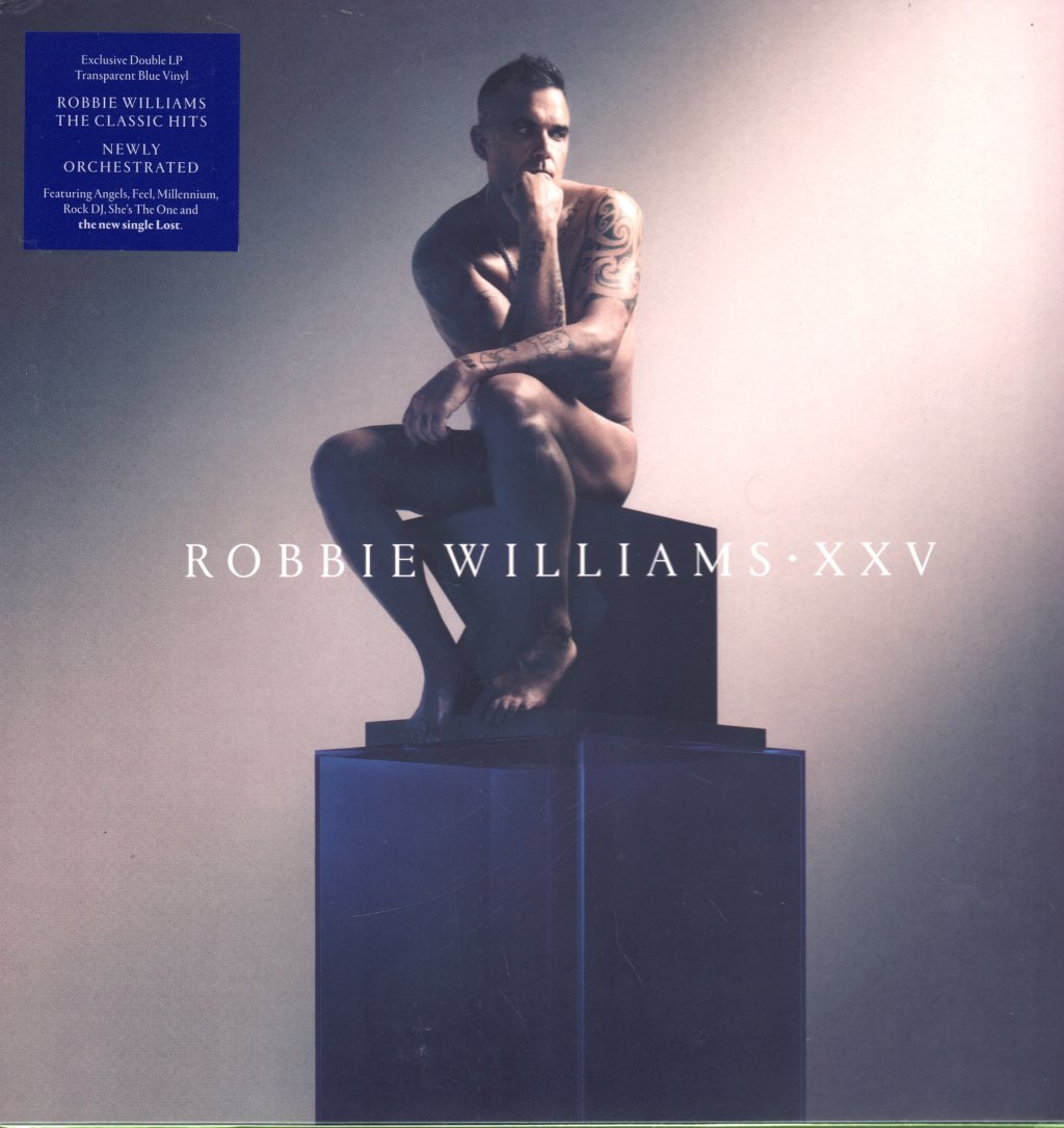 Robbie Williams - XXV - Double Lp