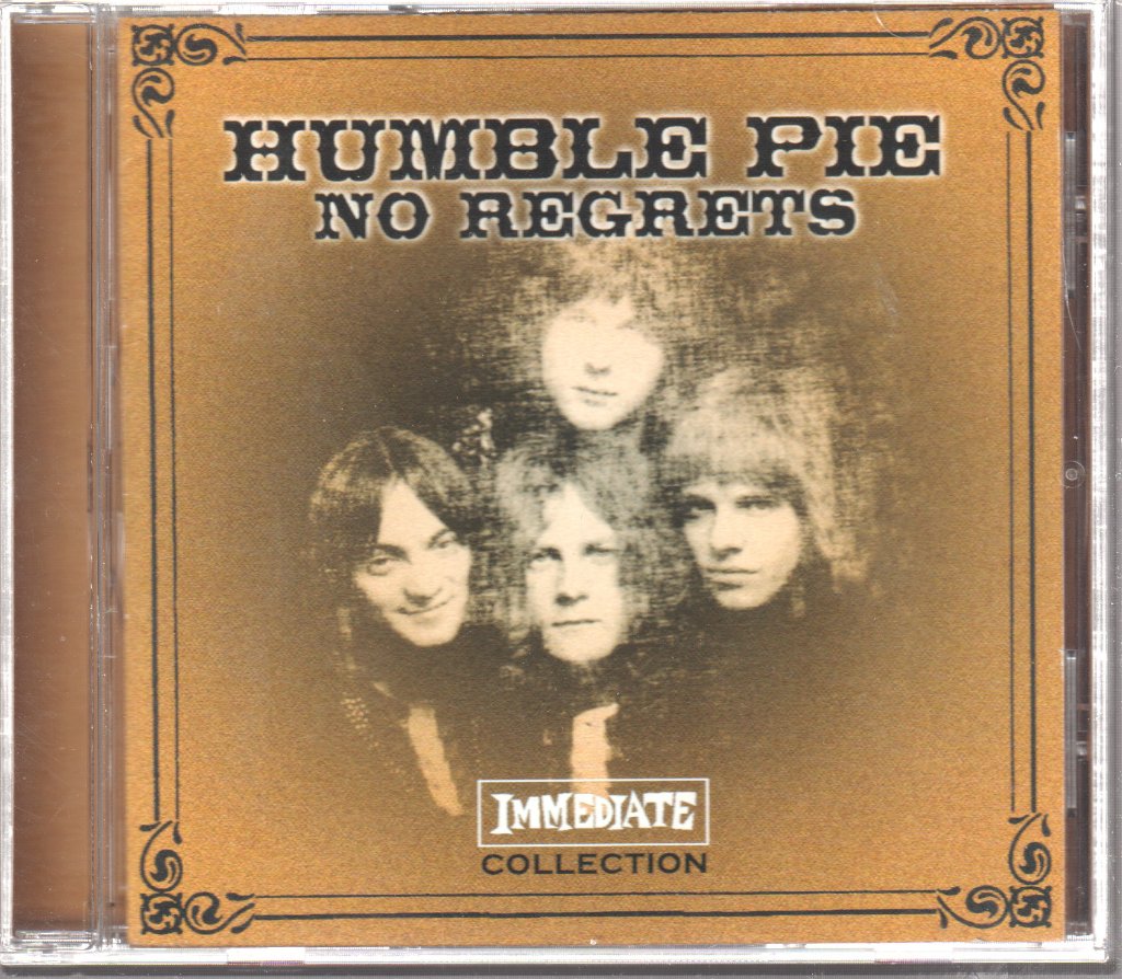 Humble Pie - No Regrets: Immediate Collection - Cd