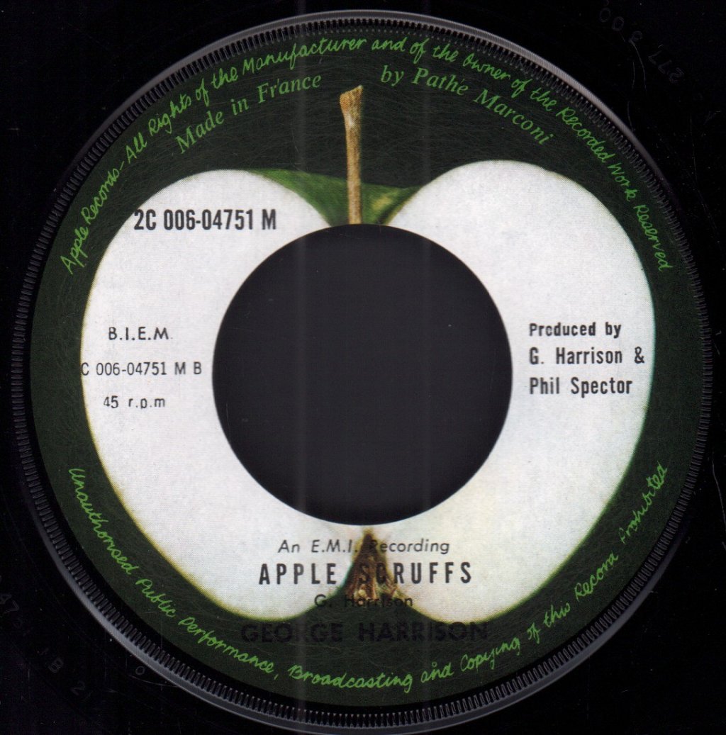 George Harrison - What Is Life - 7 Inch