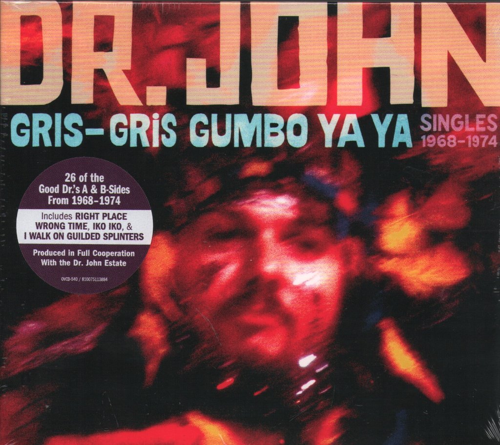 Dr. John - Gris-Gris Gumbo Ya Ya: Singles 1968-1974 - Cd