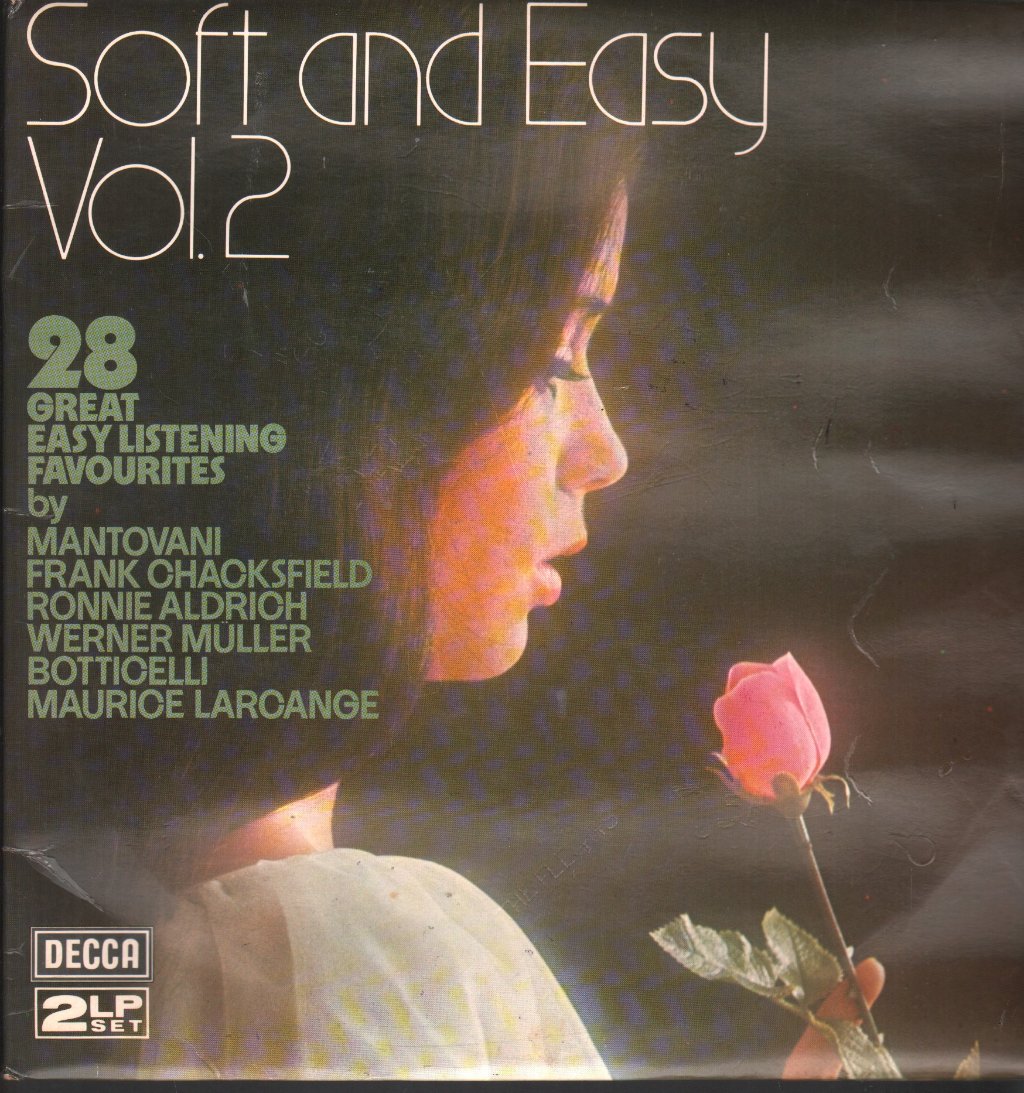 Various Artists - Soft And Easy Vol. 2 - Double Lp