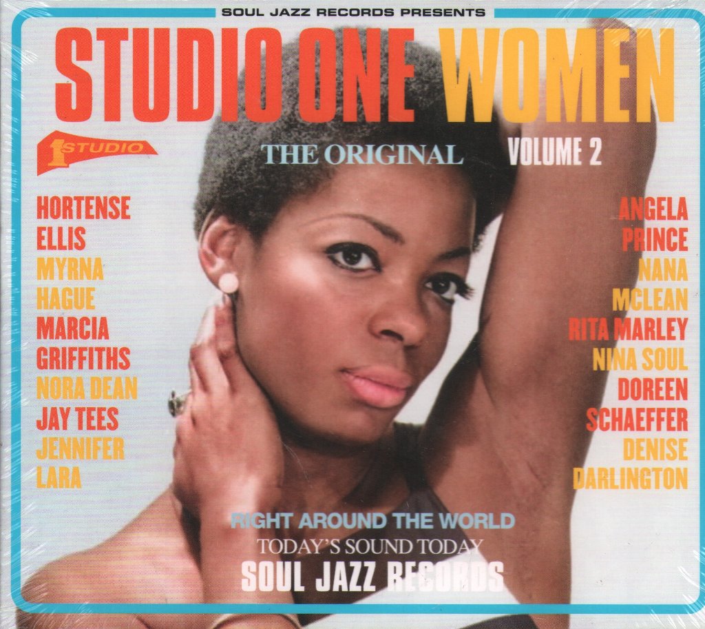 Various Artists - Studio One Women Vol. 2 - Cd