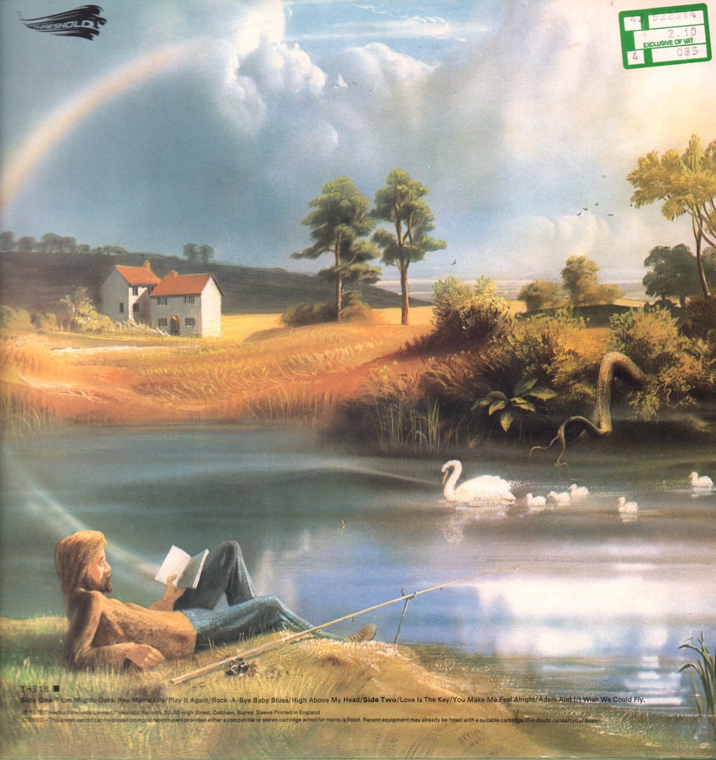 Ray Thomas - From Mighty Oaks - Lp