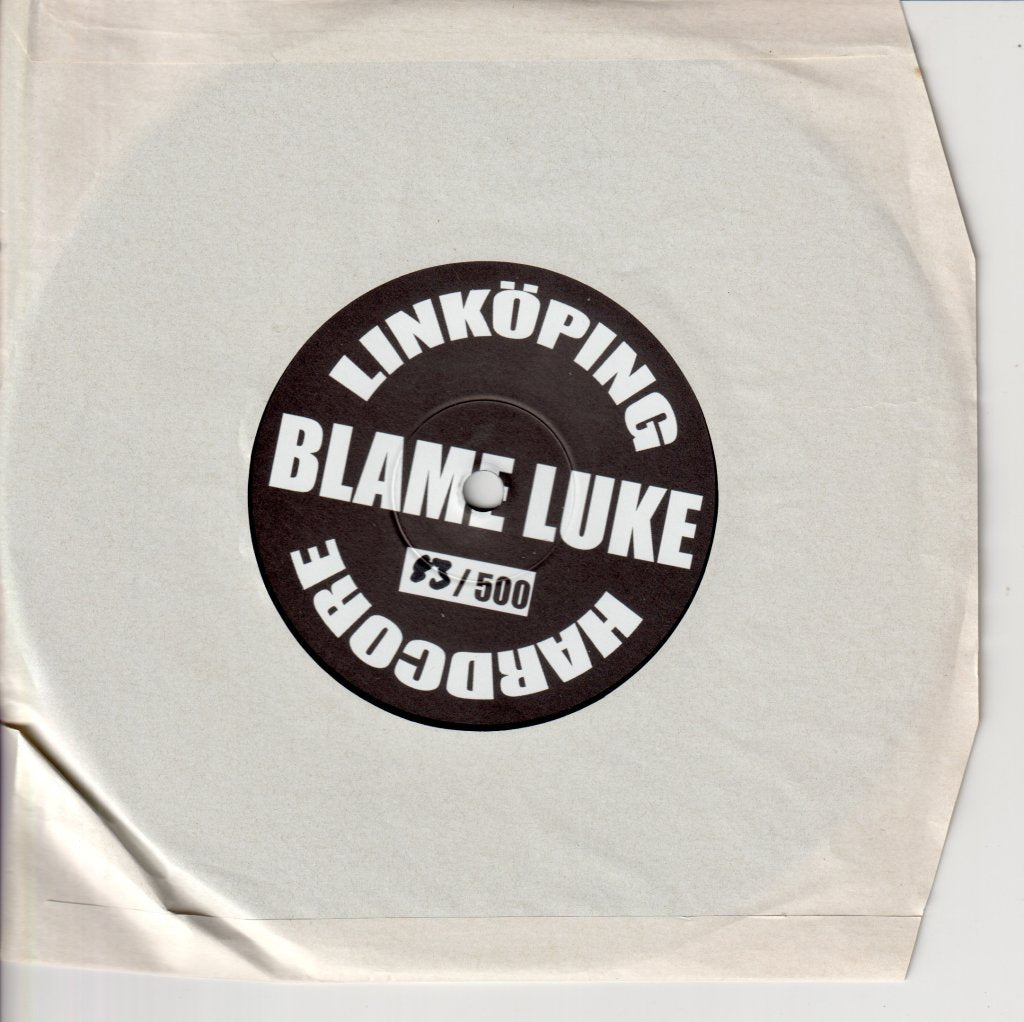 Blame Luke - Blame Luke - 7 Inch