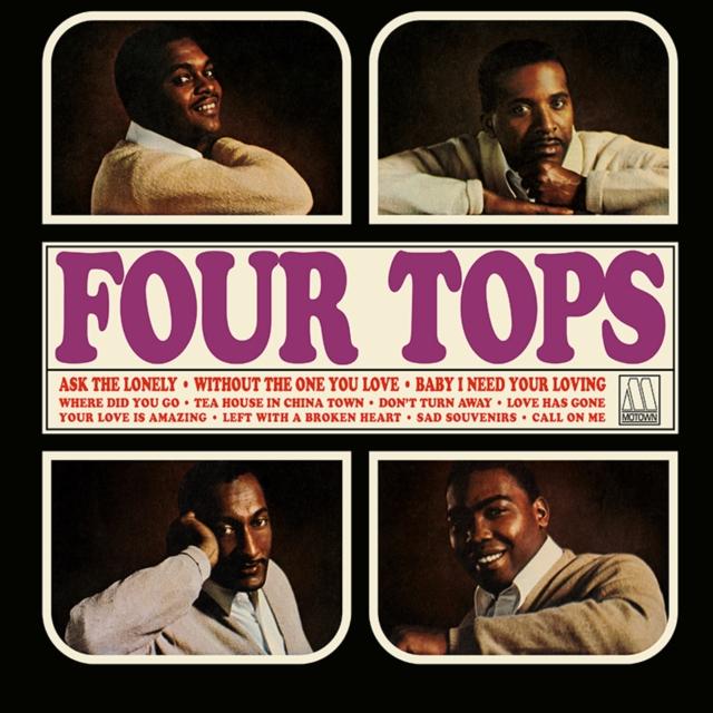 Four Tops - Four Tops Debut Album - Lp