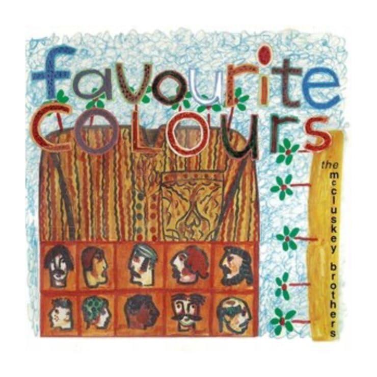 Mccluskey Brothers - Favourite Colours - Lp