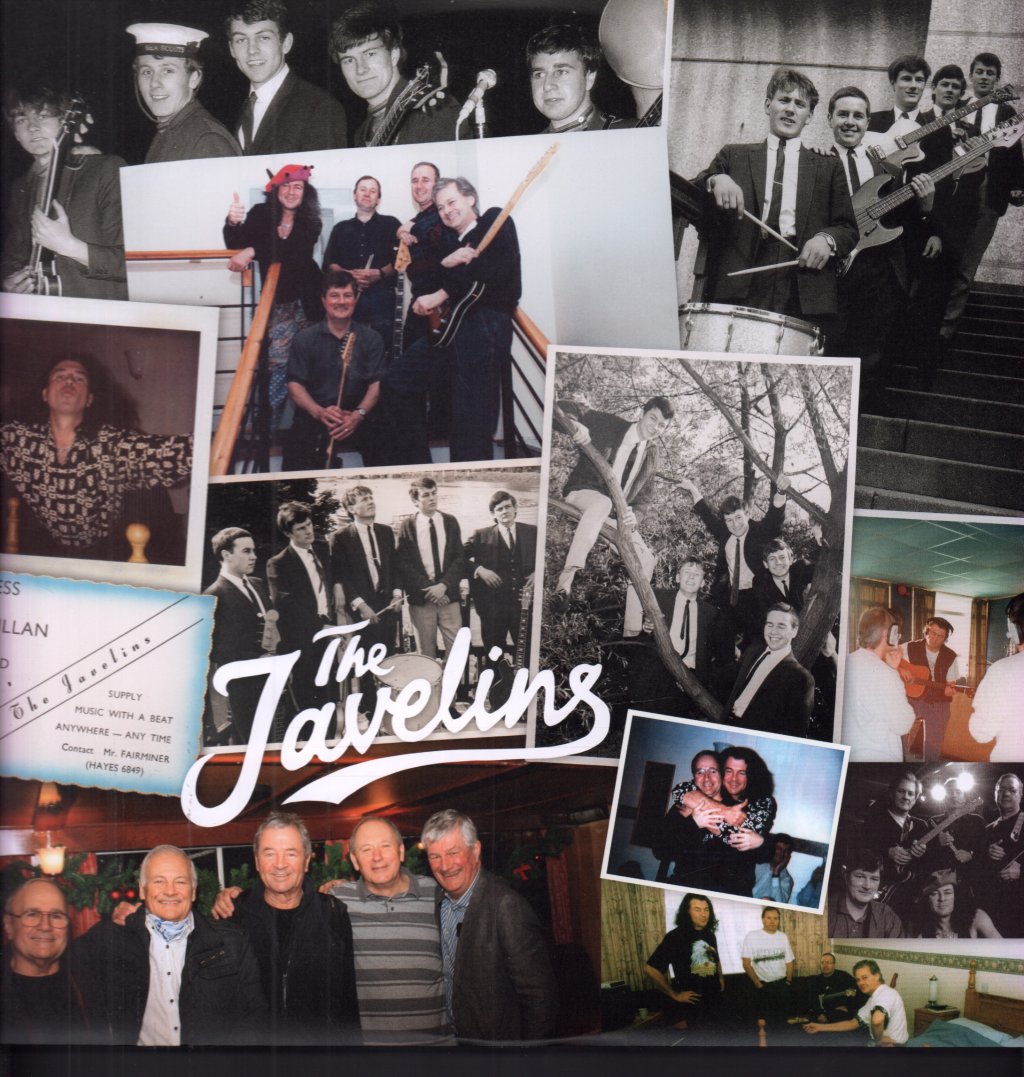 Ian Gillan And The Javelins - Raving With Ian Gillan & The Javelins - Lp