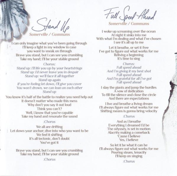 amanda somerville's trillium - Tectonic - Cd