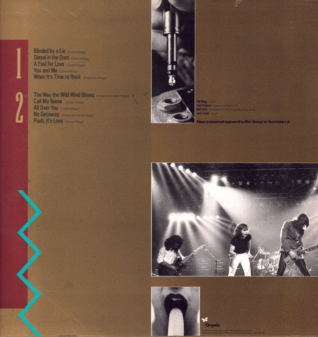 UFO - Making Contact - Lp