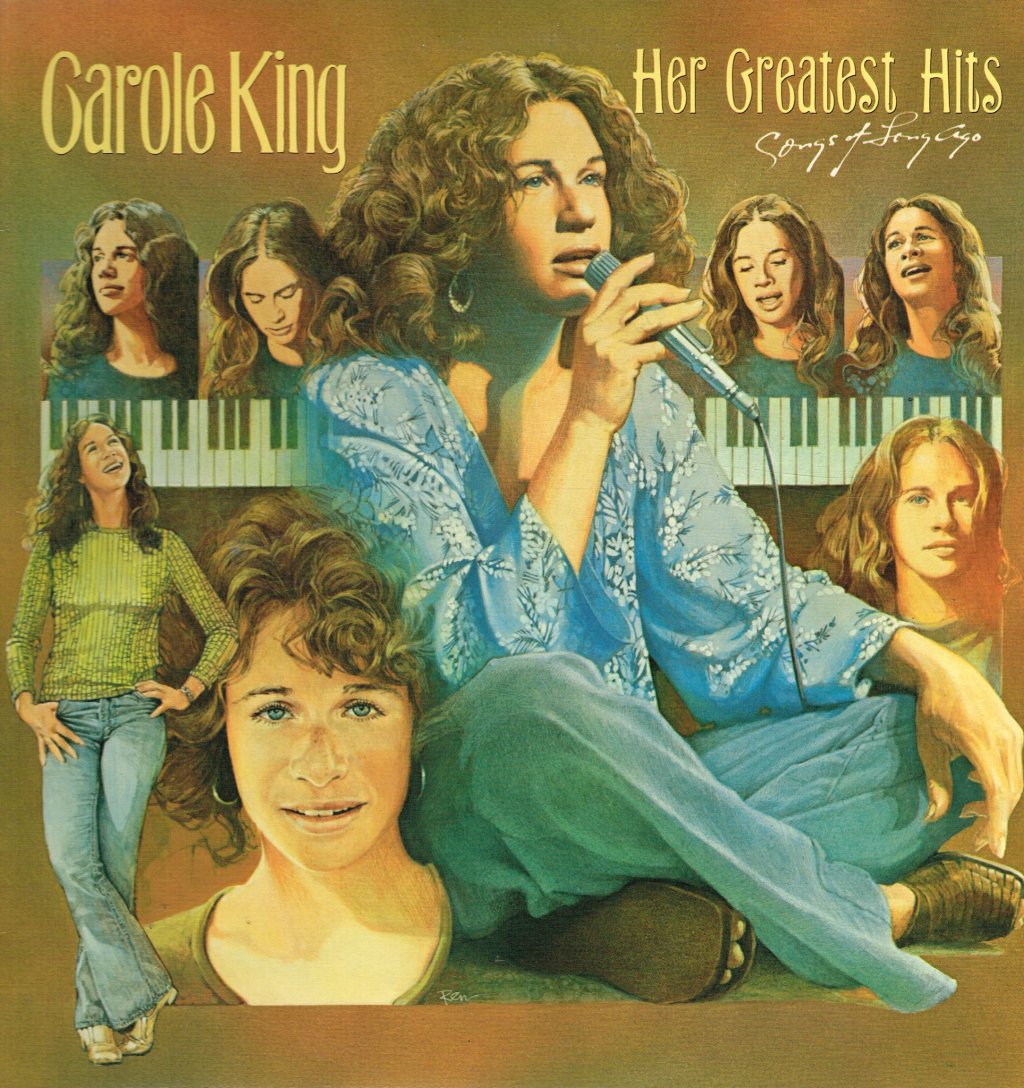 Carole King - Her Greatest Hits (Songs Of Long Ago) - Lp