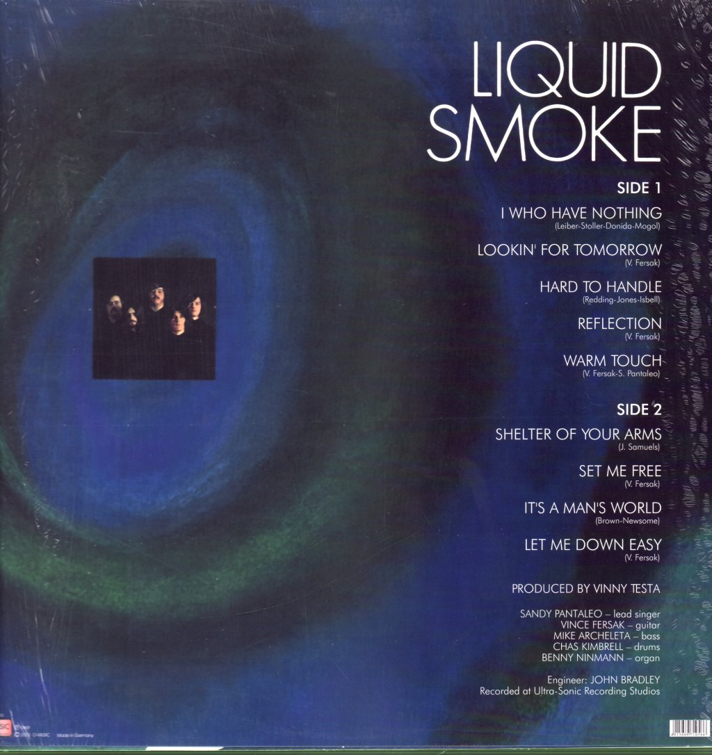 Liquid Smoke - Liquid Smoke - Lp