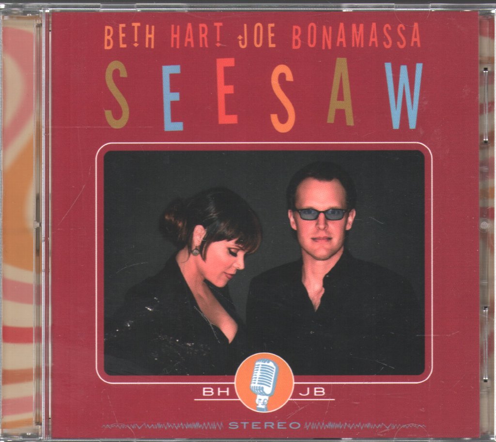 Beth Hart - Seesaw - Cd/Dvd