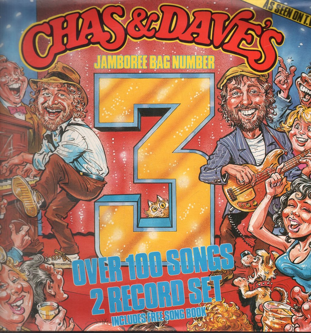 Chas And Dave - Jamboree Bag Number 3 - Double Lp