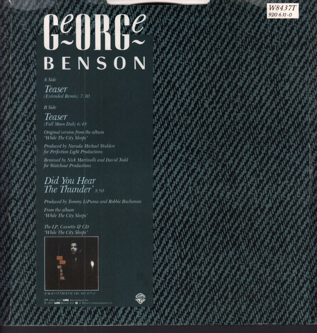 George Benson - Teaser - 12 Inch