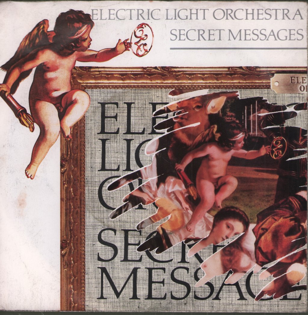 Electric Light Orchestra - Secret Messages - 7 Inch