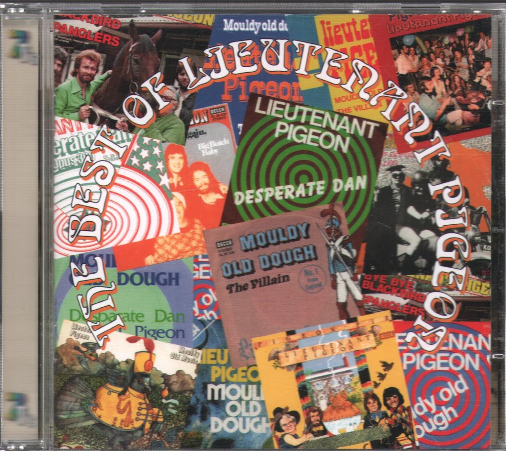 Lieutenant Pigeon - Best Of Lieutenant Pigeon - Cd