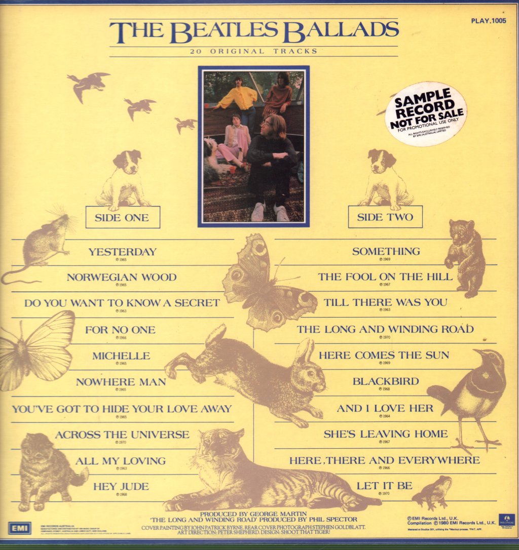 Beatles - Ballads - Lp