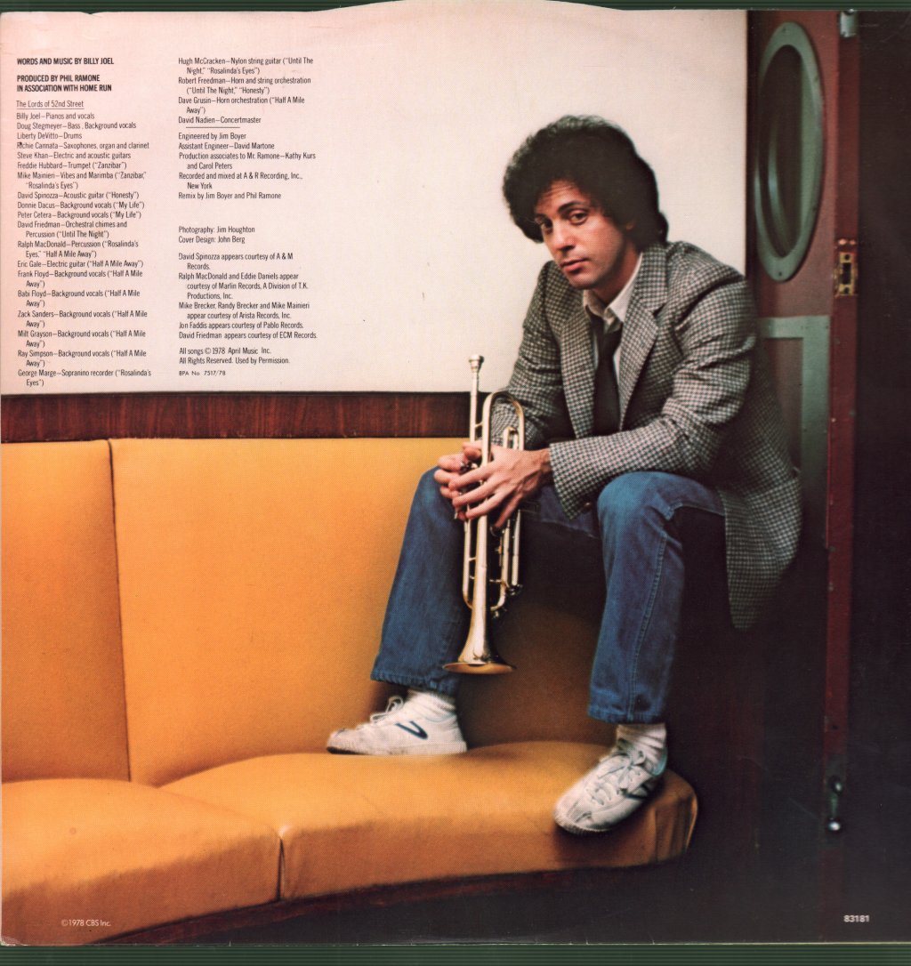Billy Joel - 52Nd Street - Lp