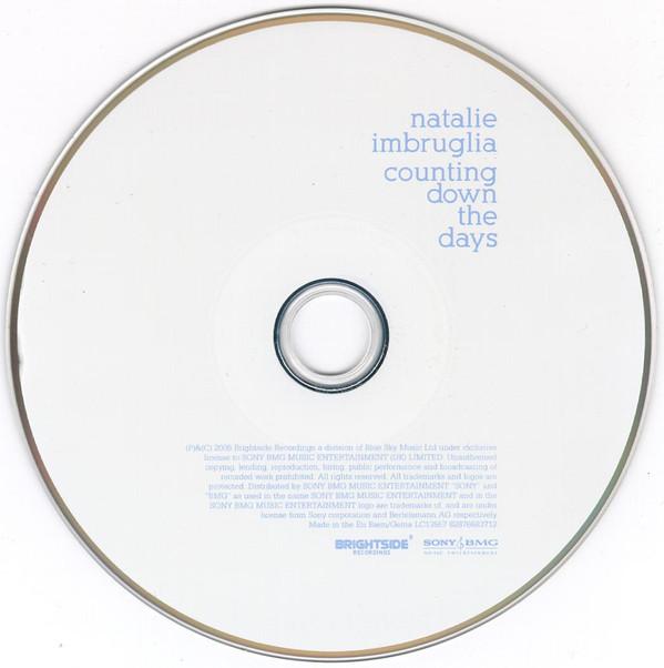 Natalie Imbruglia - Counting Down The Days - Cd