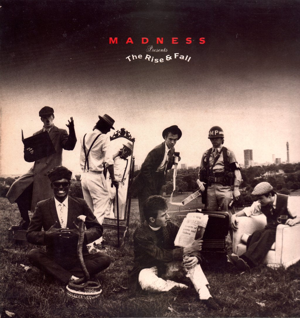 Madness - Rise And Fall - Lp