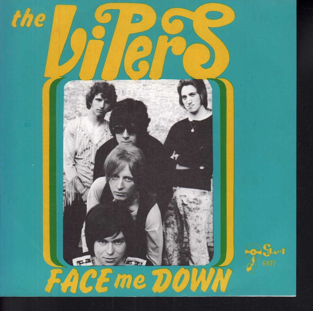 Vipers - Face Me Down - 7 Inch