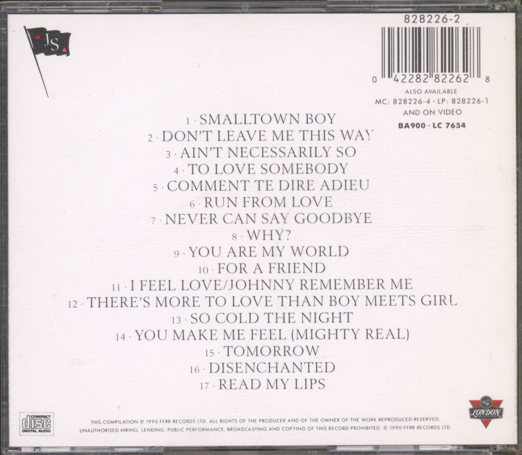 Jimmy Somerville, Bronski Beat And The Communards - Singles Collection 1984/1990 - Cd