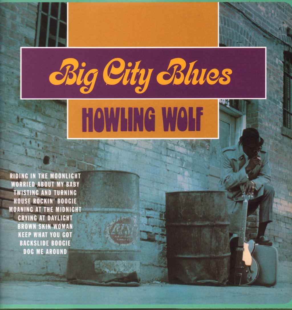 Howlin' Wolf - Big City Blues - Lp